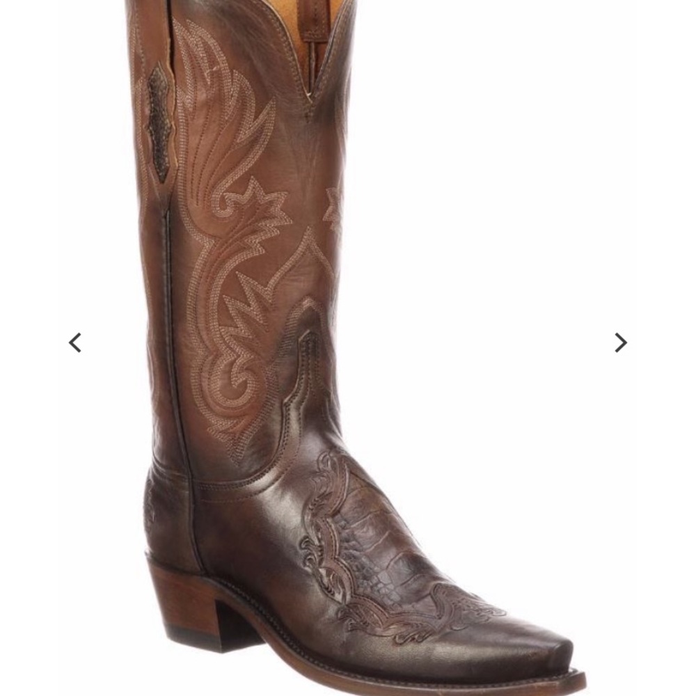 Lucchese cowgirl boots